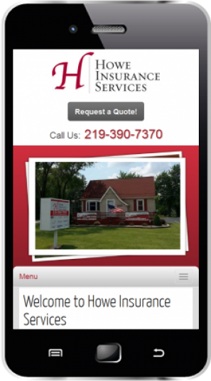 Responsive for Mobile Phones